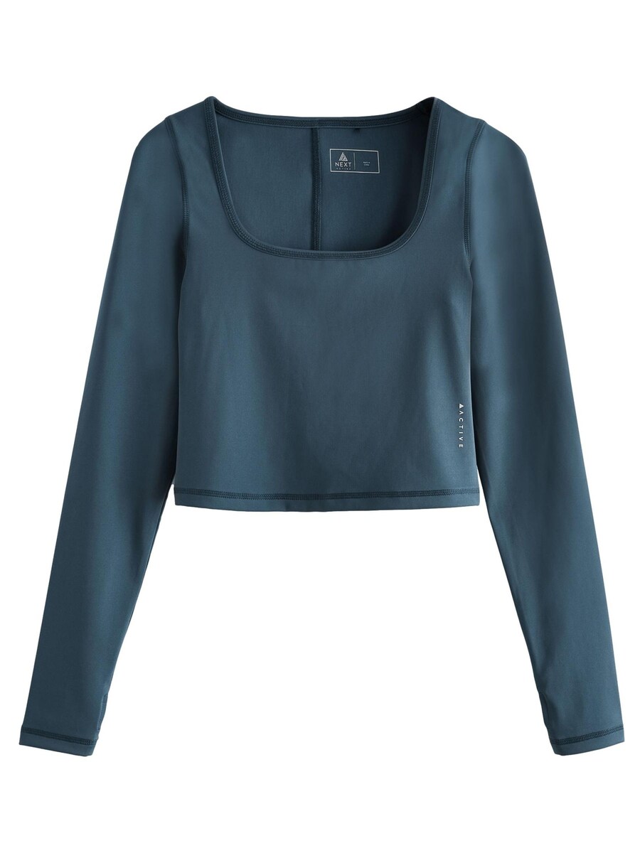 

Лонгслив Next Performance Shirt, темно-синий