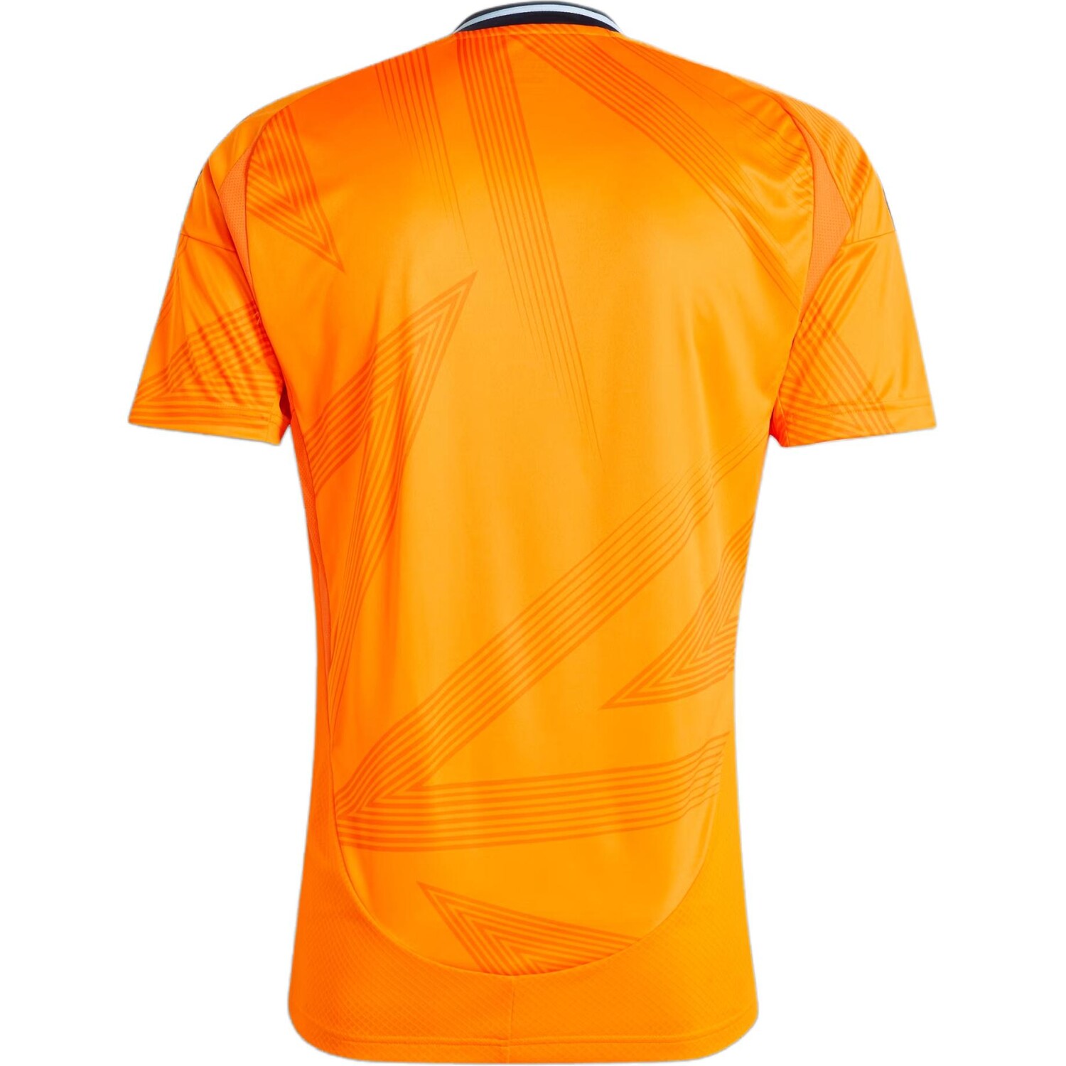 Футболка Real Madrid мужская оранжевая Adidas, оранжевый — фото 2
