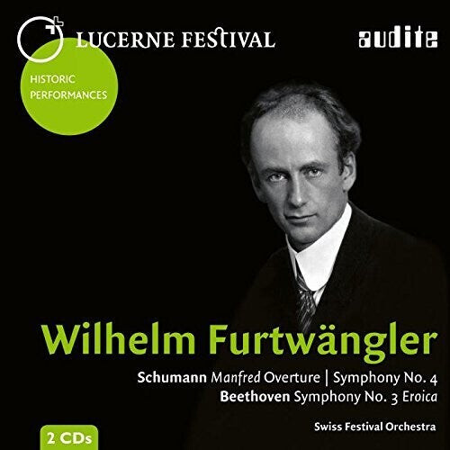 

CD диск Beethoven / Furtwangler: Manfred Overture Eroica