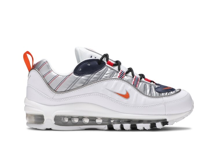 

Кроссовки Nike Wmns Air Max 98 PRM, белый