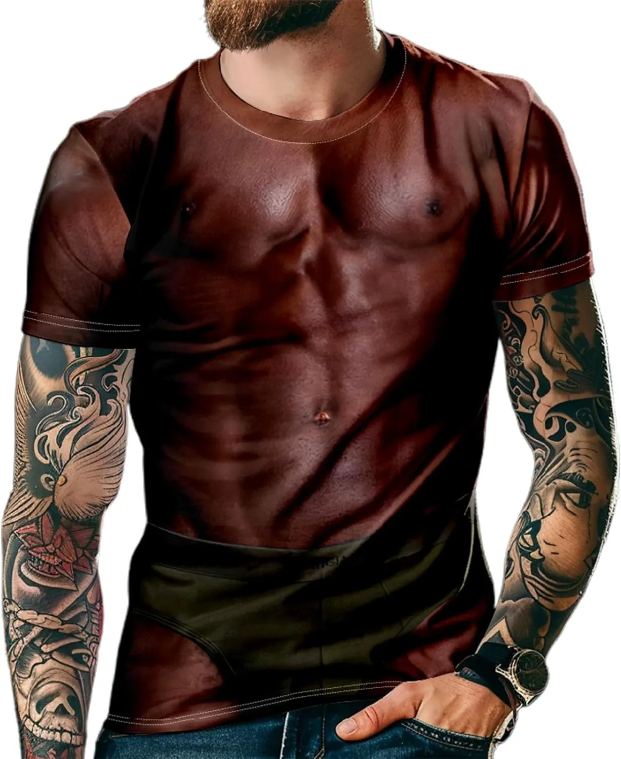 

Мужская майка Muscle Shirt с принтом, короткий рукав, для пляжа и тренировок