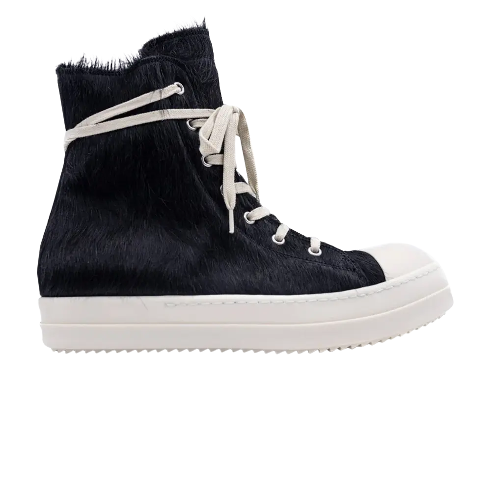 Высокие кроссовки Rick Owens Strobe High, черный