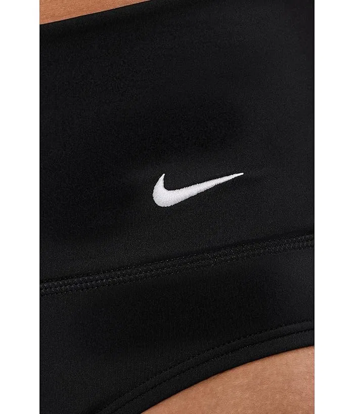 Плавки High Waist Full Bottom Nike, Black — фото 4