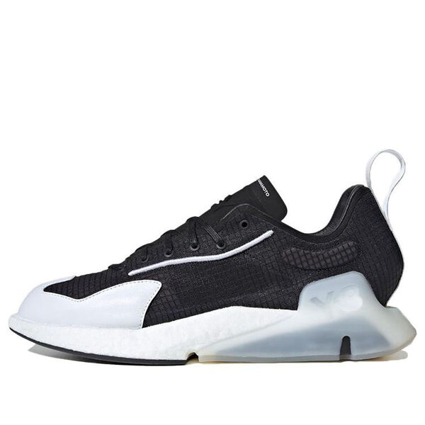 

Кроссовки y-3 orisan 'black white' Adidas, черный
