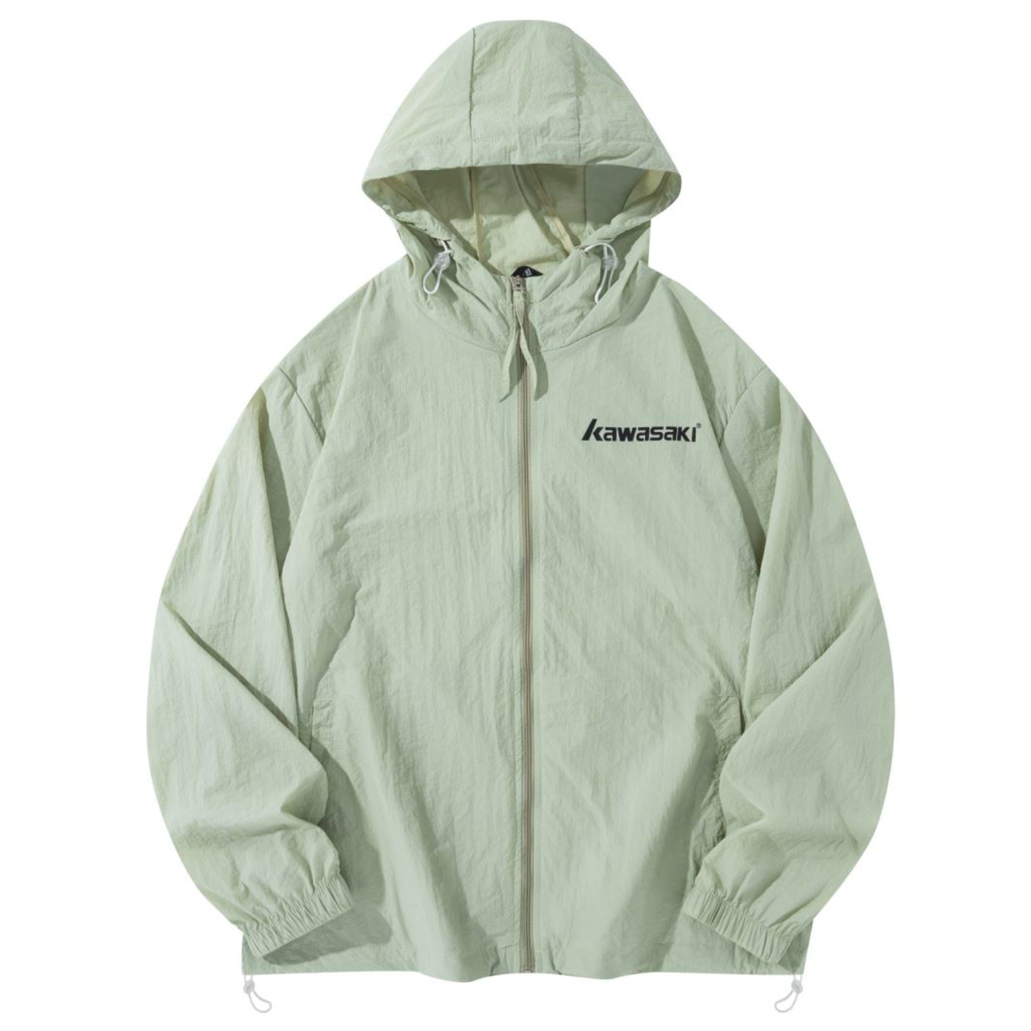 

Kawasaki Защитная одежда от солнца унисекс, Gray Green (03)