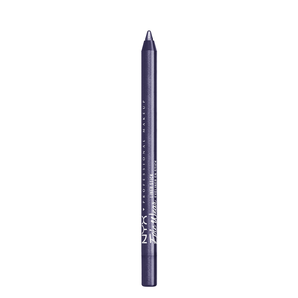 

Стойкая подводка для глаз epic wear eye pencil Nyx Professional Makeup, цвет fierce purple, вес 1.22 гр.