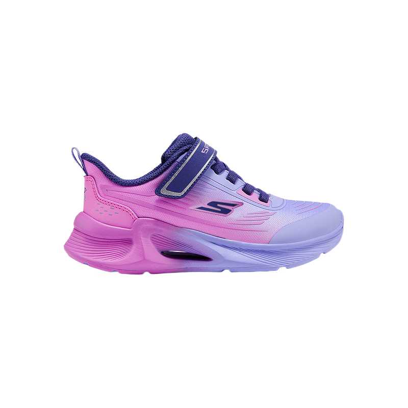 Skechers Kids Детские кроссовки для бега Skechers Girls Purple — фото 2