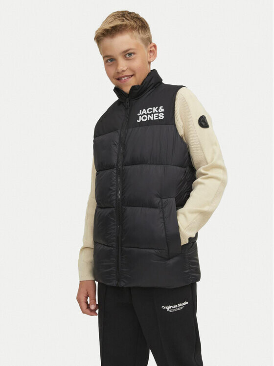 

Жилет стандартного кроя Jack&Jones Junior, черный