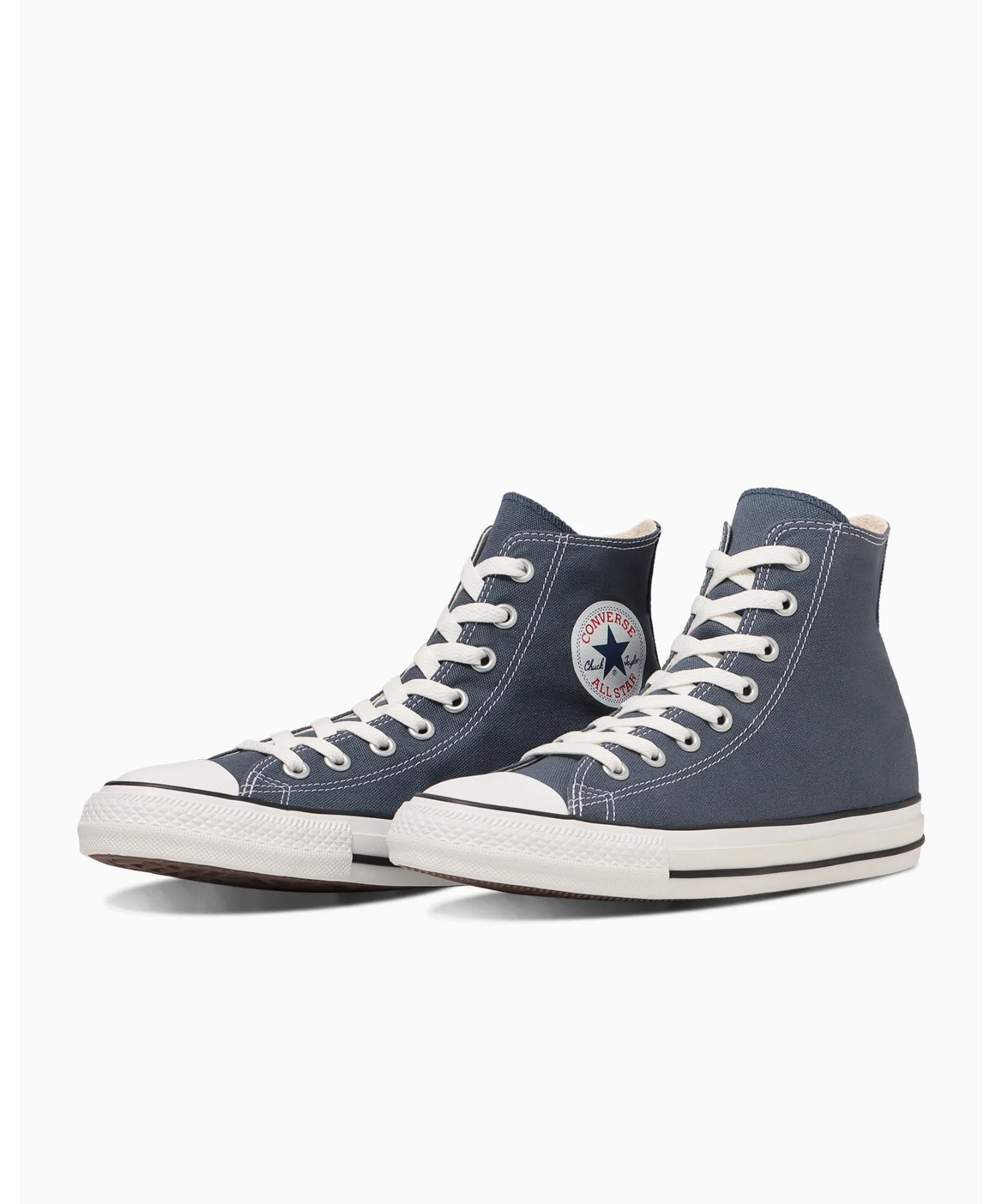 Унисекс кеды высокие CONVERSE ALL STAR HI тёмно-синие — фото 2