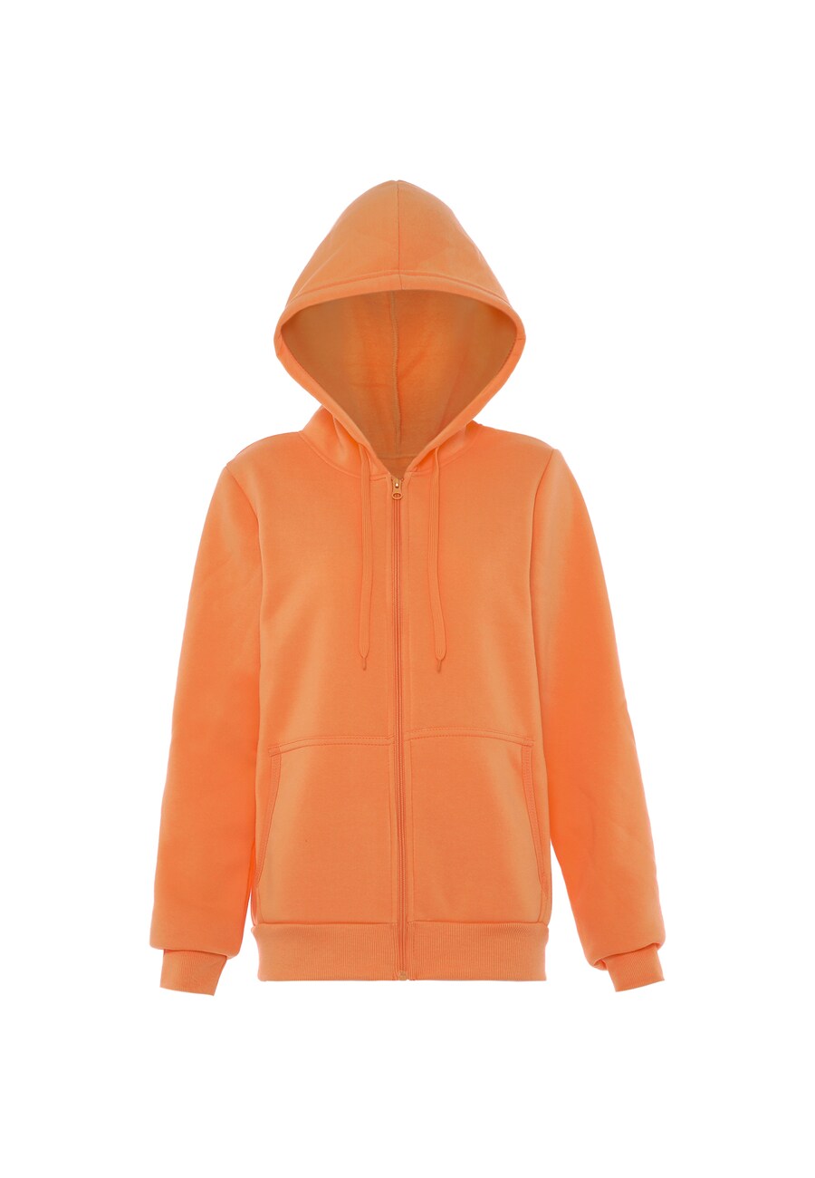 

Толстовка с капюшоном на молнии Libbi Zip-Up Hoodie, цвет apricot