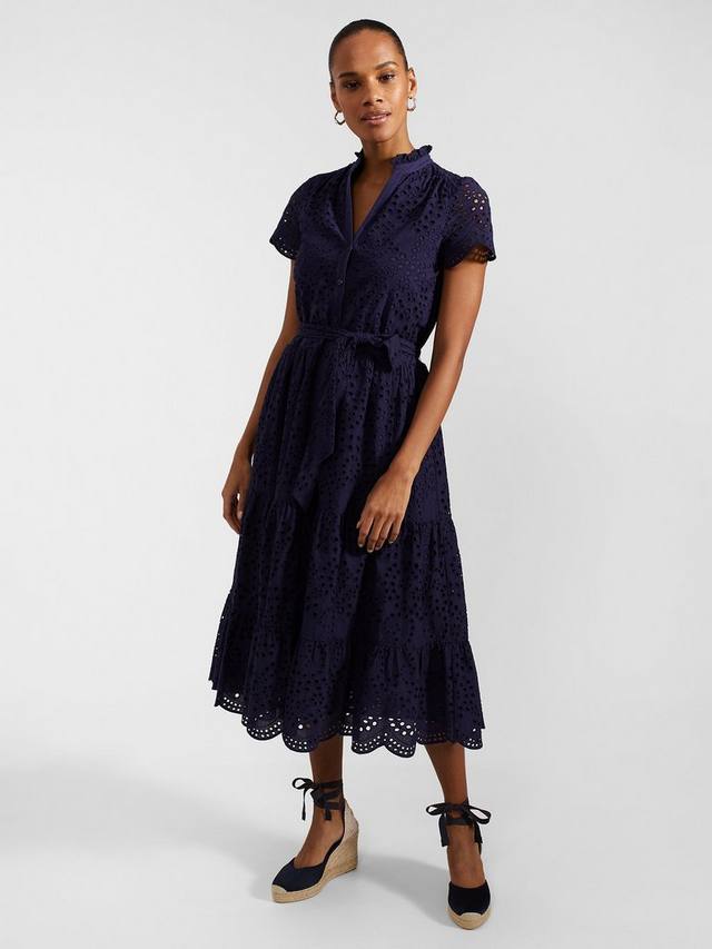 

Платье миди от rhianne Hobbs, цвет True Navy