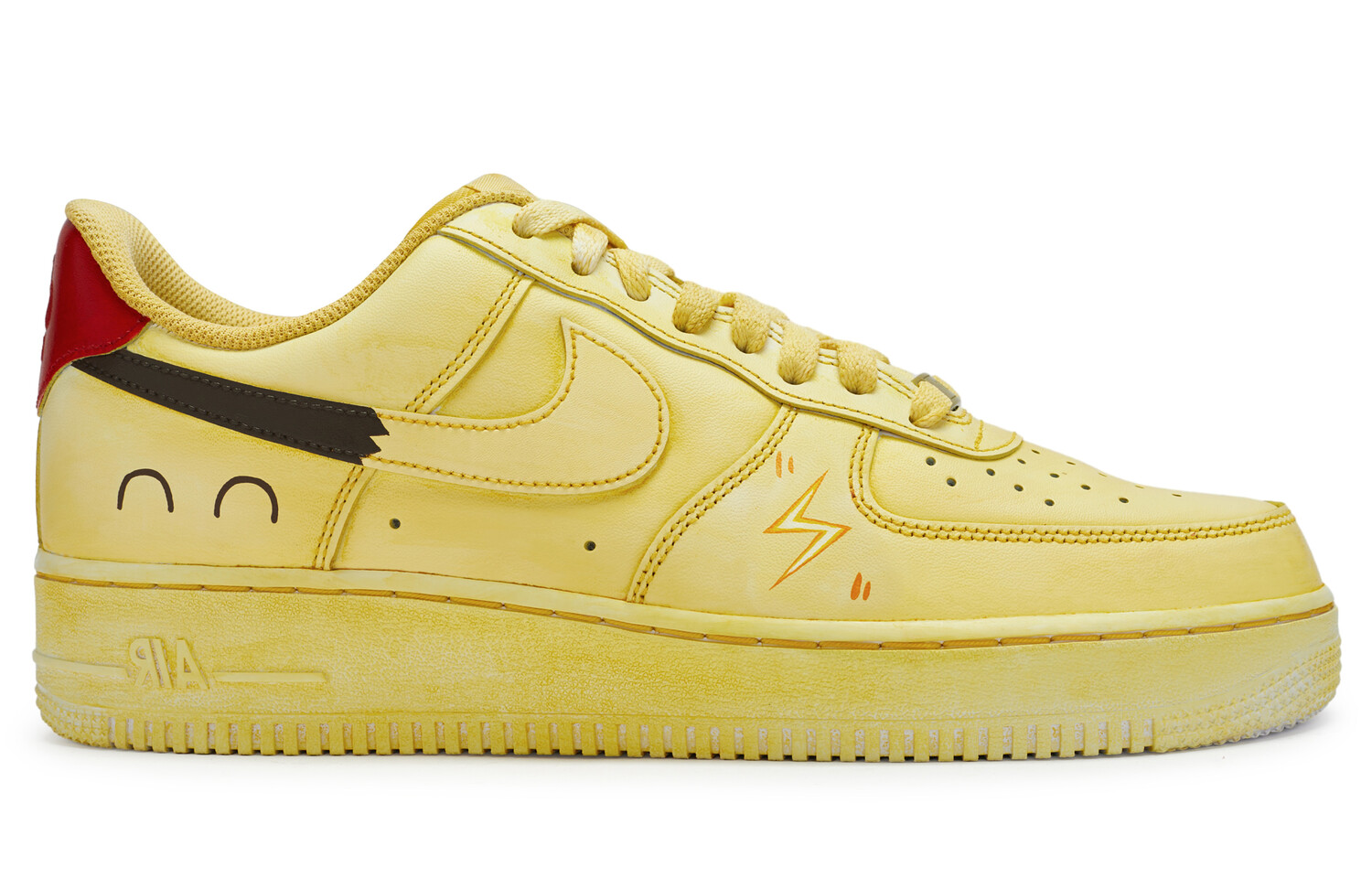 

Кроссовки для скейтбординга Air Force 1 мужские, низкие, красные Nike, Красный, Кроссовки для скейтбординга Air Force 1 мужские, низкие, красные Nike