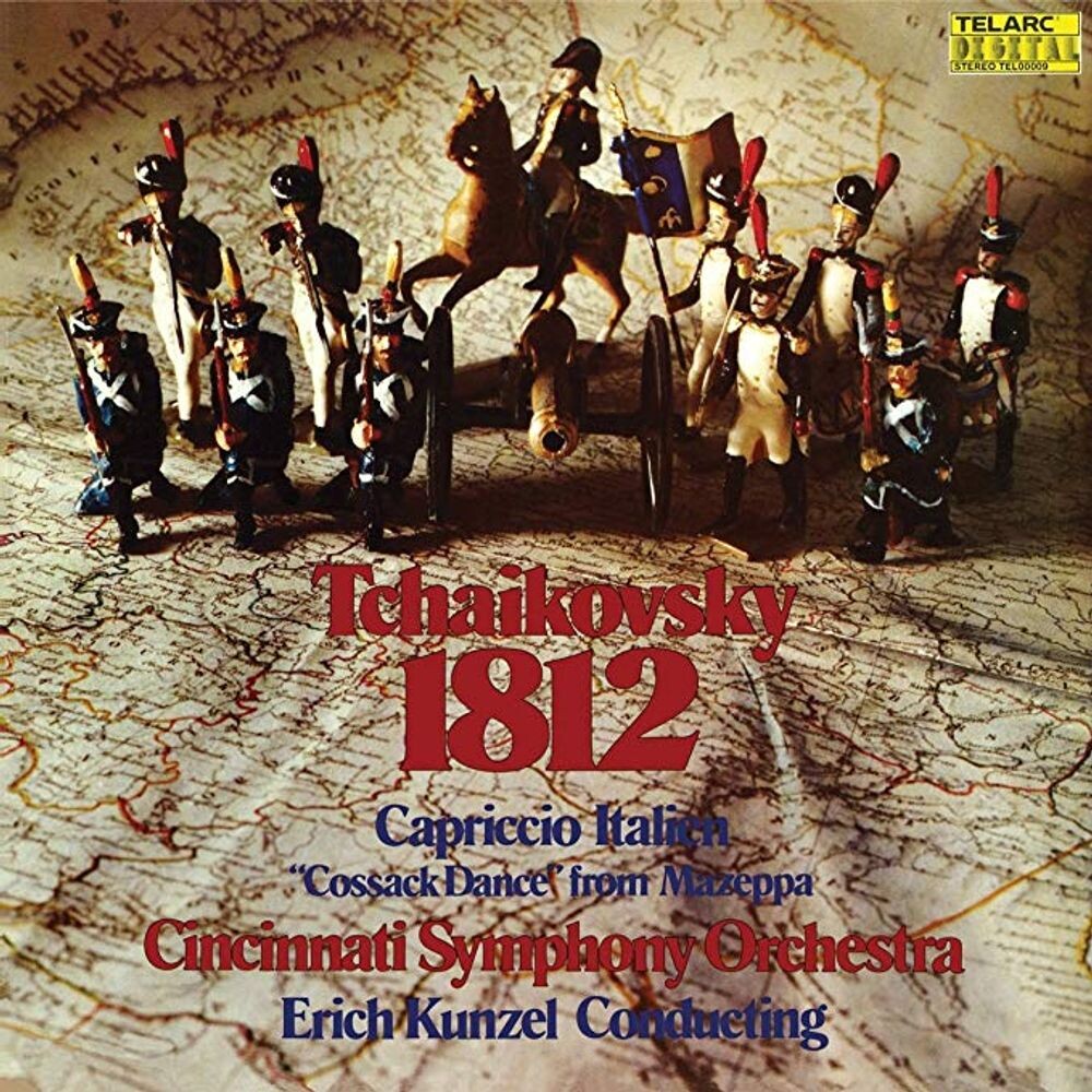 

Виниловая пластинка LP Tchaikovsky: 1812 Overture - Peter Il'yich Tchaikovsky, Erich Kunzel, Cincinnati Symphony Orchestra