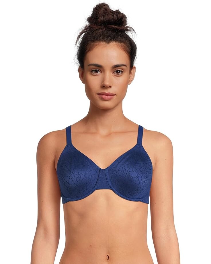 

Бюстгальтер Wacoal Inside Job Underwire Bra, цвет Blue Depths