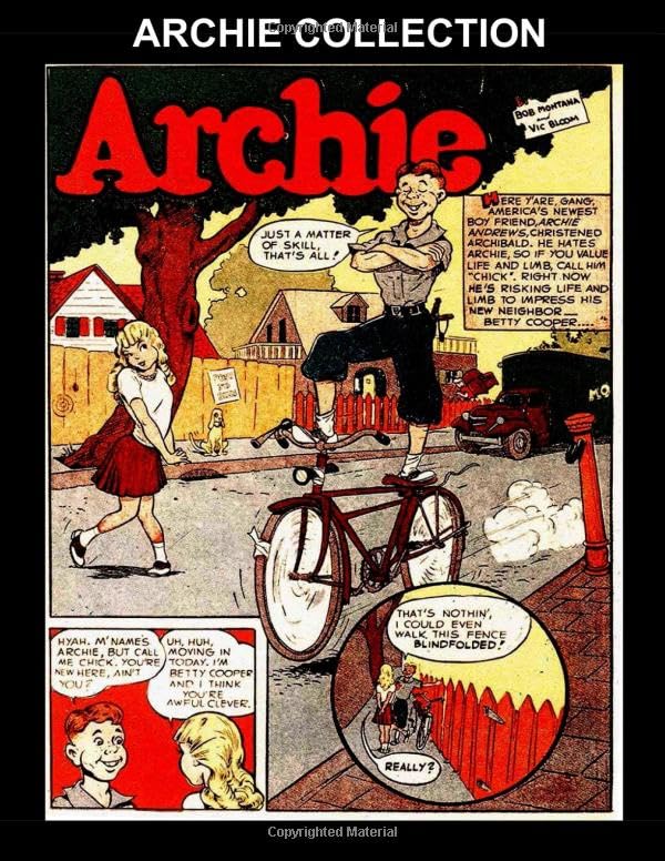 

Archie Comic Collection: All Archie Stories From The Golden Age Comics Pep Comics (Independently published)