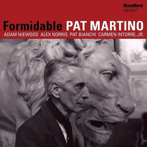 

CD диск Martino, Pat: Formidable