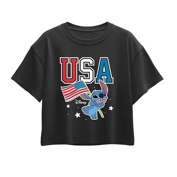 

Футболка Lilo & Stitch USA для девочек 7-16 лет Disney