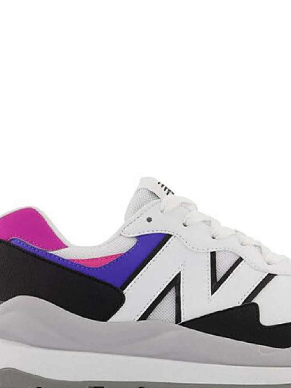 Кроссовки 57/40 New Balance, белый — фото 2
