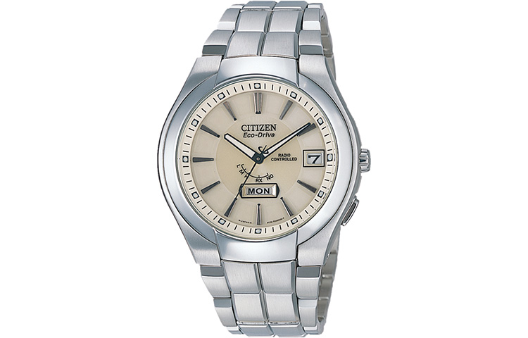 

CITIZEN Часы Ecology Drive Collection Solar Quartz Movement Watch Men's Watch Yellow Watch Dial