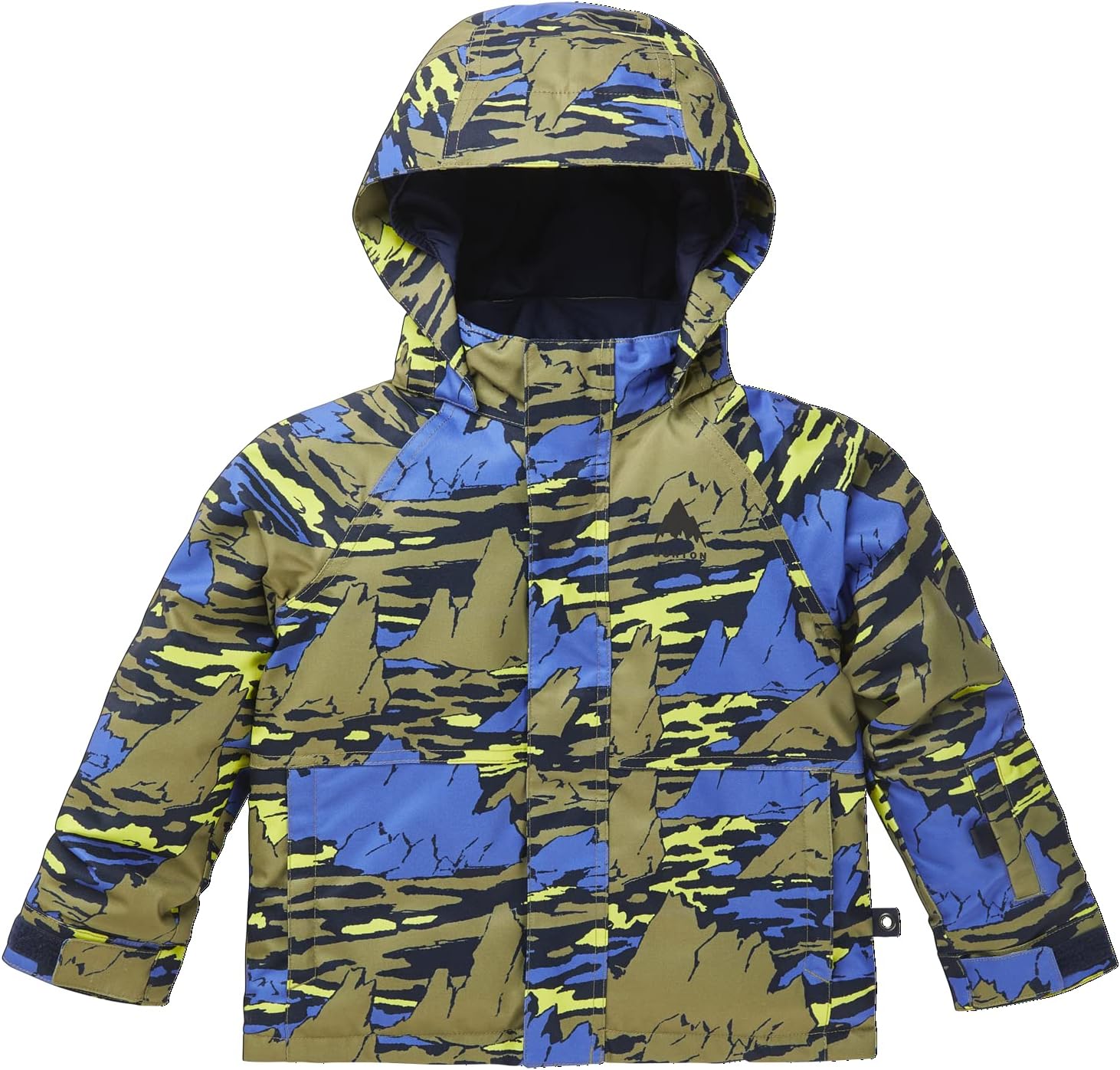 

Классическая утепленная зимняя куртка Burton Youth Toddlers 2L, Martini Olive Summit