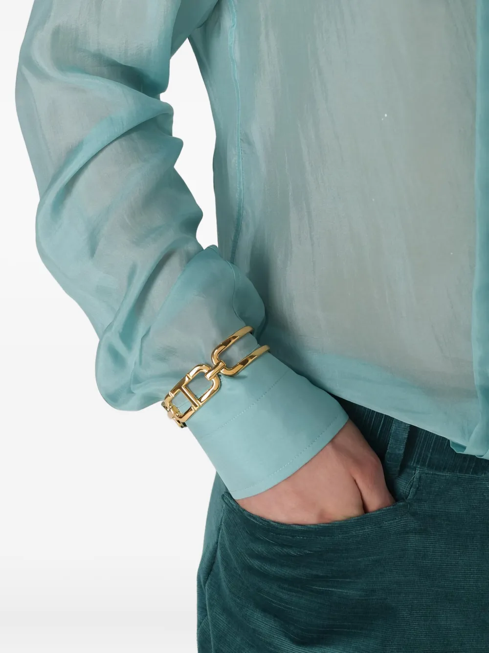 

Цепочный браслет TOM FORD, золотой