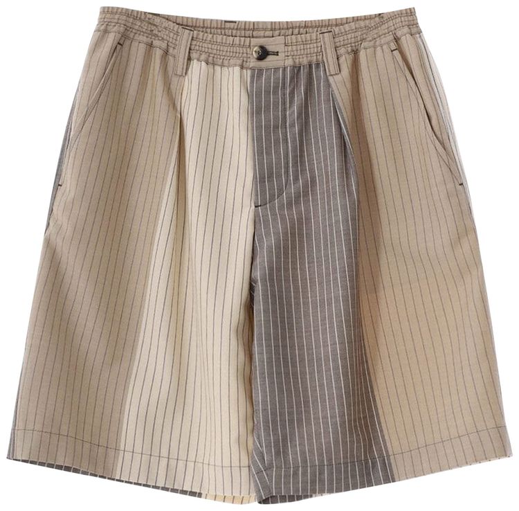 

Шорты Marni High Knee Shorts 'Buttercream', белый