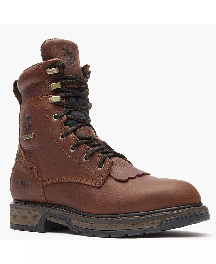 

Мужские водонепроницаемые рабочие ботинки Carbo-Tec LT со шнуровкой GEORGIA BOOT, коричневый