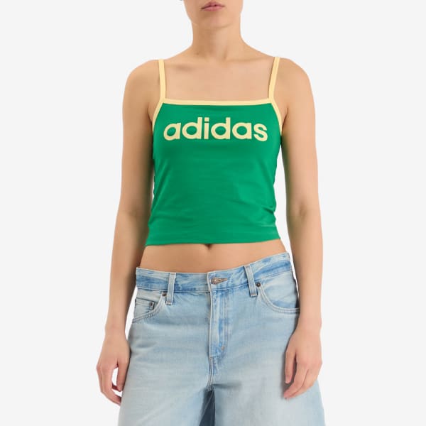 Summer майка Adidas, зеленый — фото 2