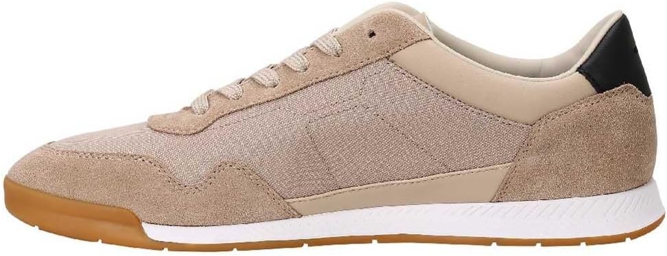 Кроссовки BOSS Men's Low_Profile, Light Beige 275, 7 — фото 2