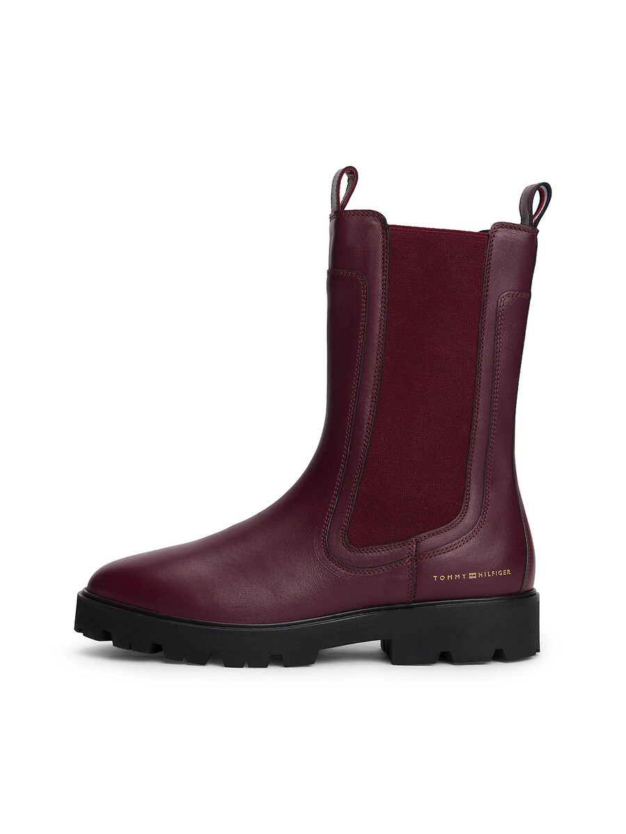 Ботинки челси TOMMY HILFIGER, Burgundy
