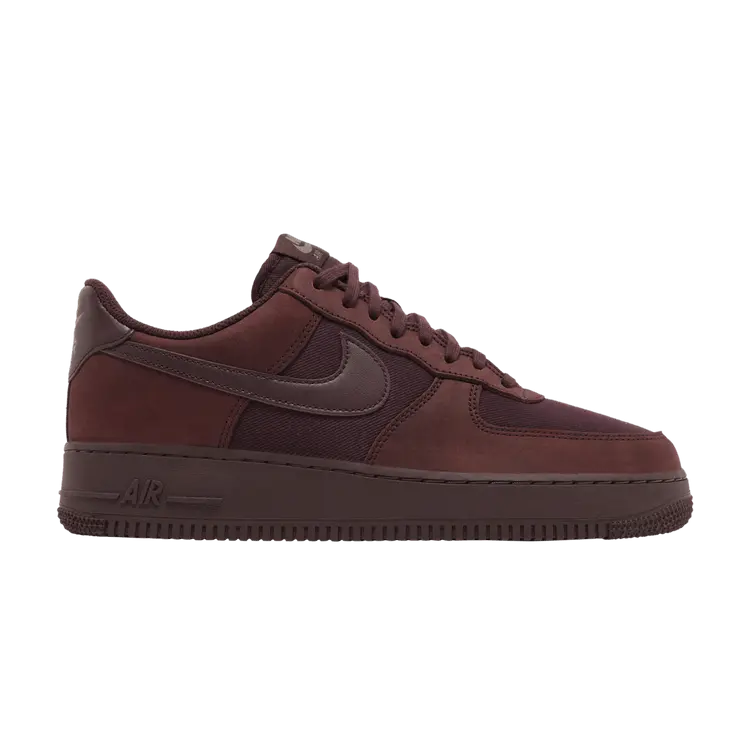 

Кроссовки Nike Air Force 1 '07 LX 'Burgundy Crush', красный