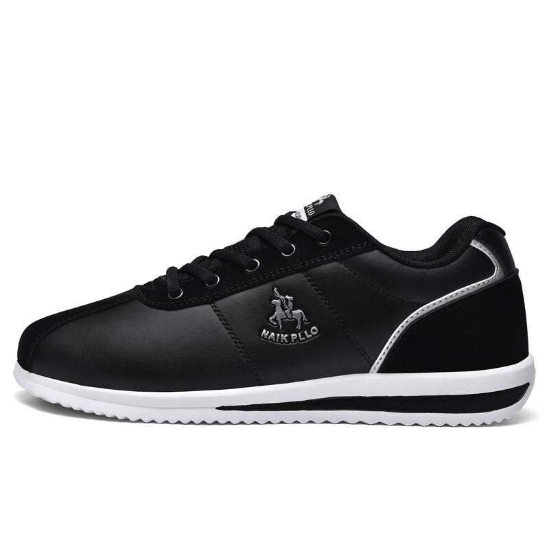 

Кроссовки NAIKPLLO Casual Shoes Men Low-Top, Черный, Кроссовки NAIKPLLO Casual Shoes Men Low-Top