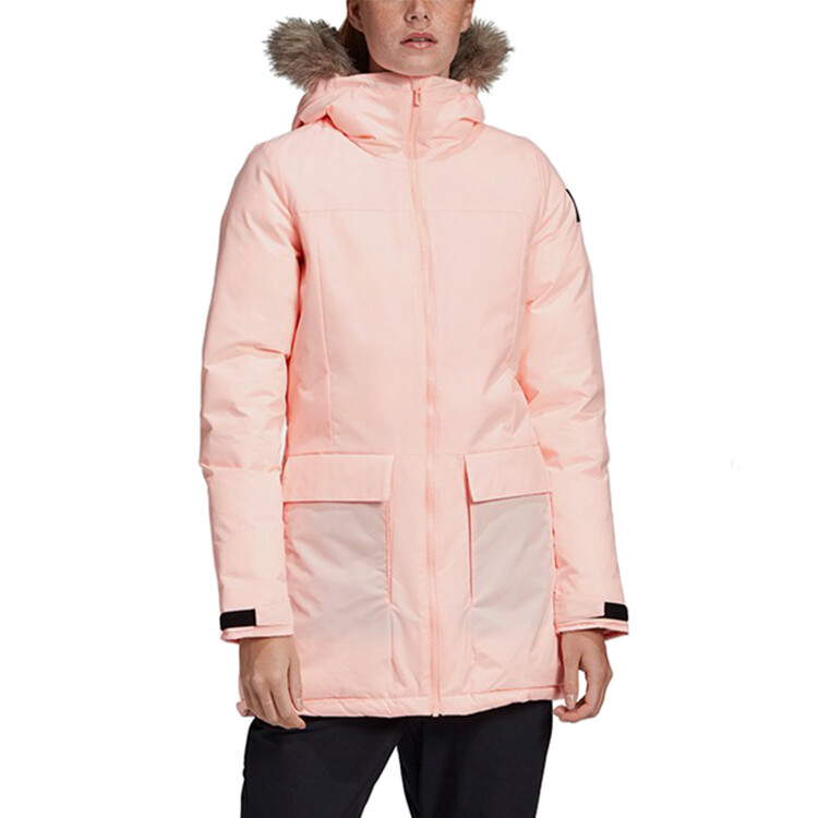 Парка Adidas XPLORIC, коралловый — фото 3