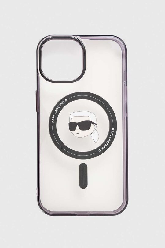 

Чехол для iPhone 15 6.1 Karl Lagerfeld, прозрачный