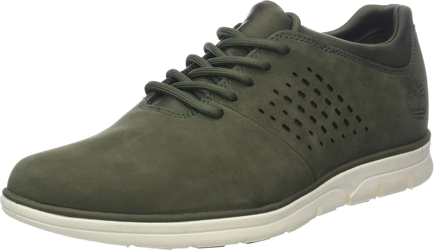 

Timberland мужские оксфорды на шнуровке, Green Grape Leaf Nubuck A58