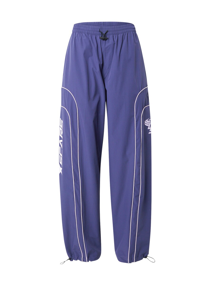

Тканевые брюки Love Scars Loose fit Pants, цвет violet