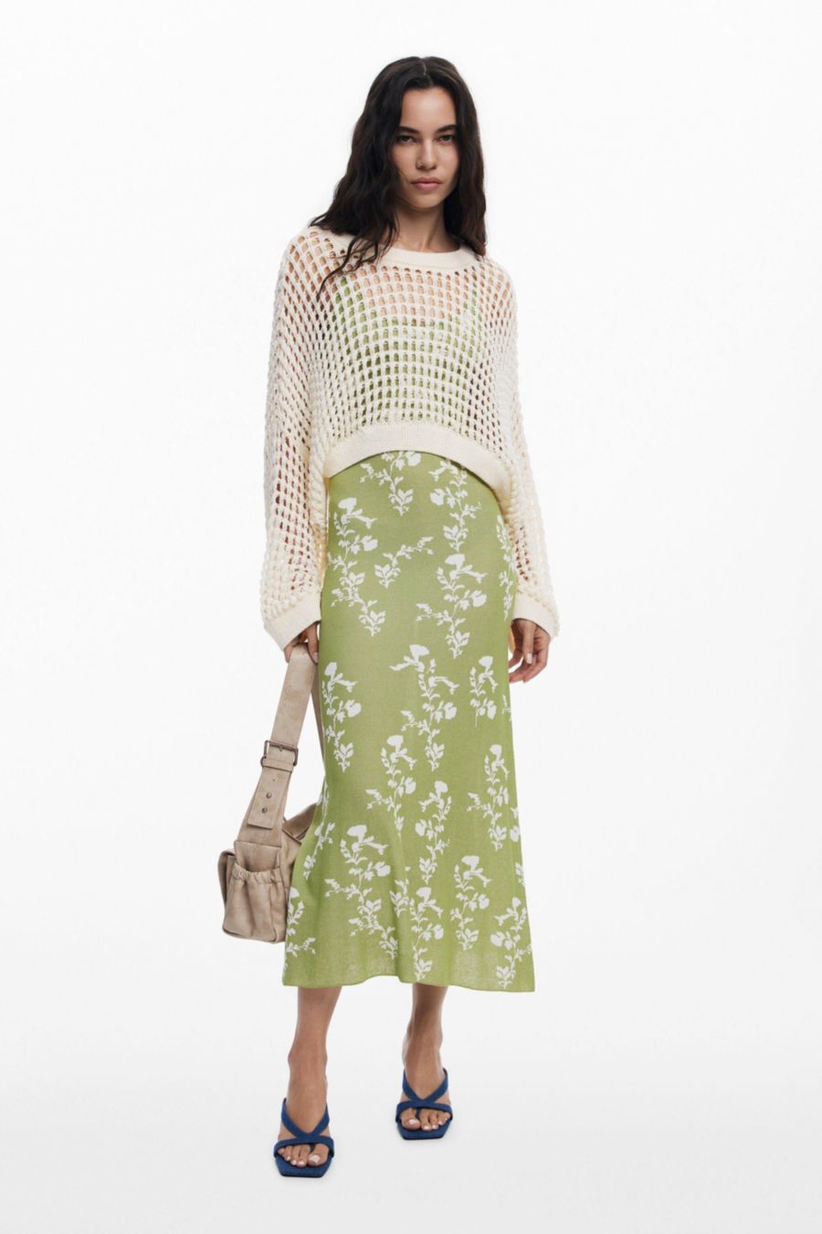 

Женское платье 2-в-1 Desigual, Green