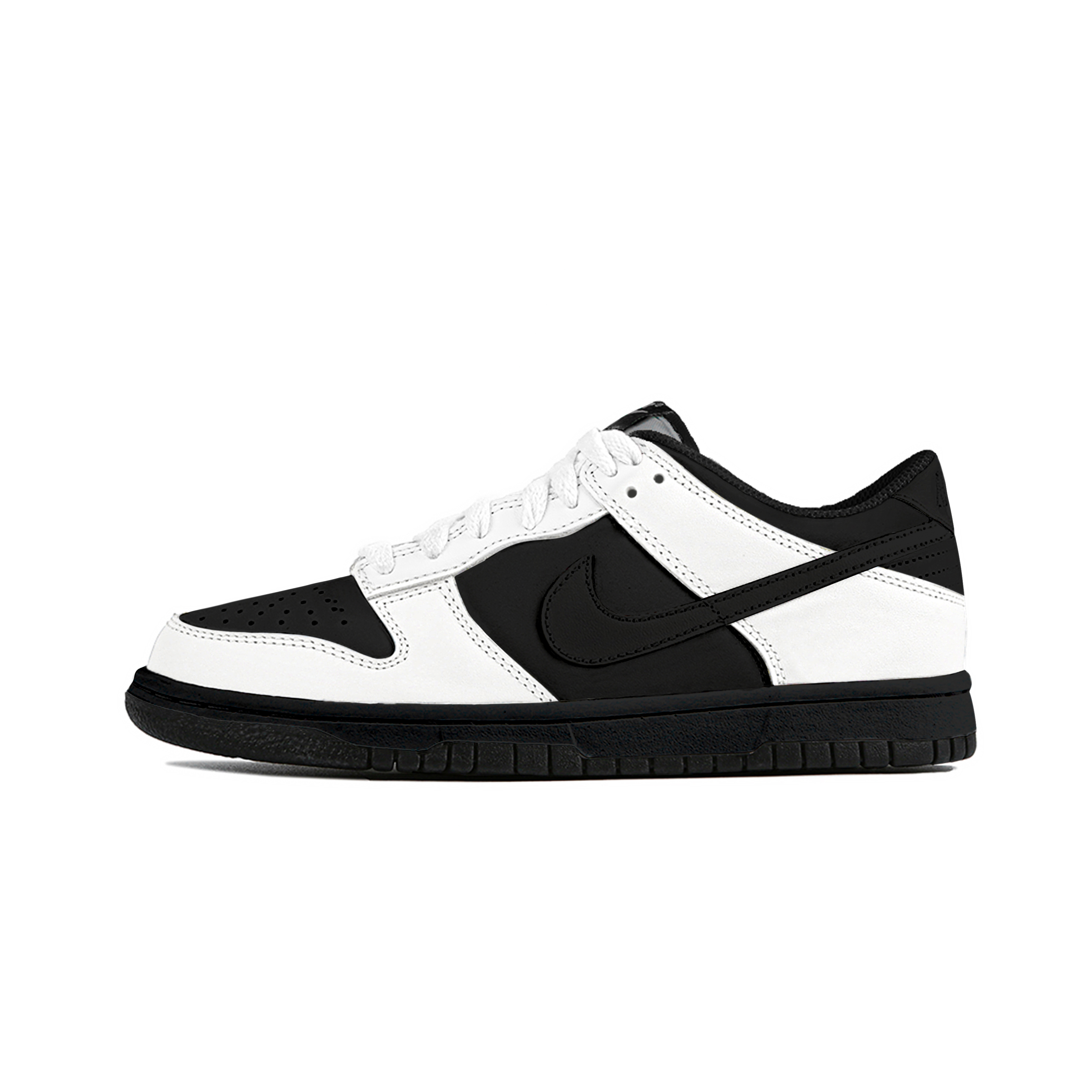 

Детские скейтерские кроссовки Dunk Grade School Nike, черный