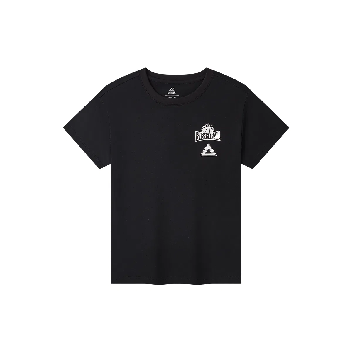 Футболка хлопковая PEAK Black
