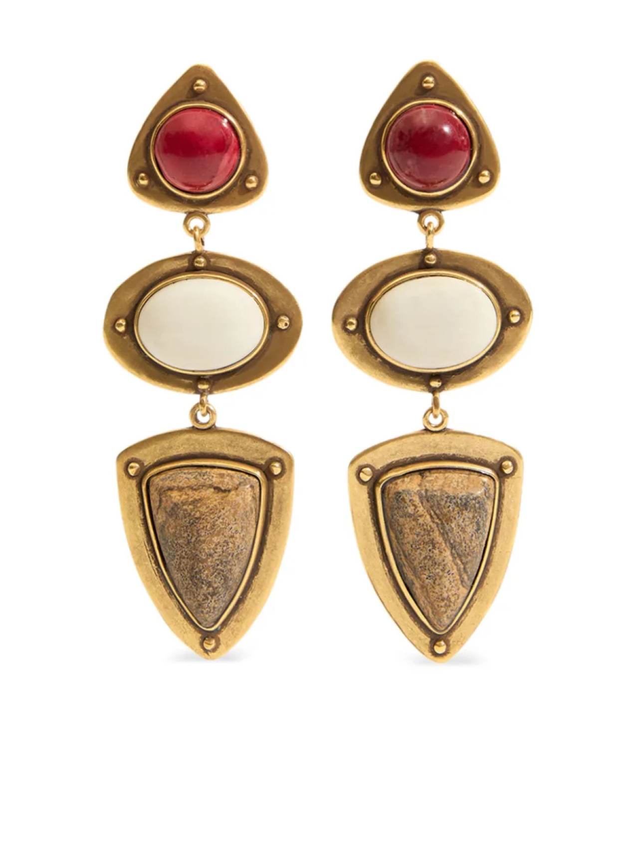 

ISABEL MARANT серьги Dees, золотой