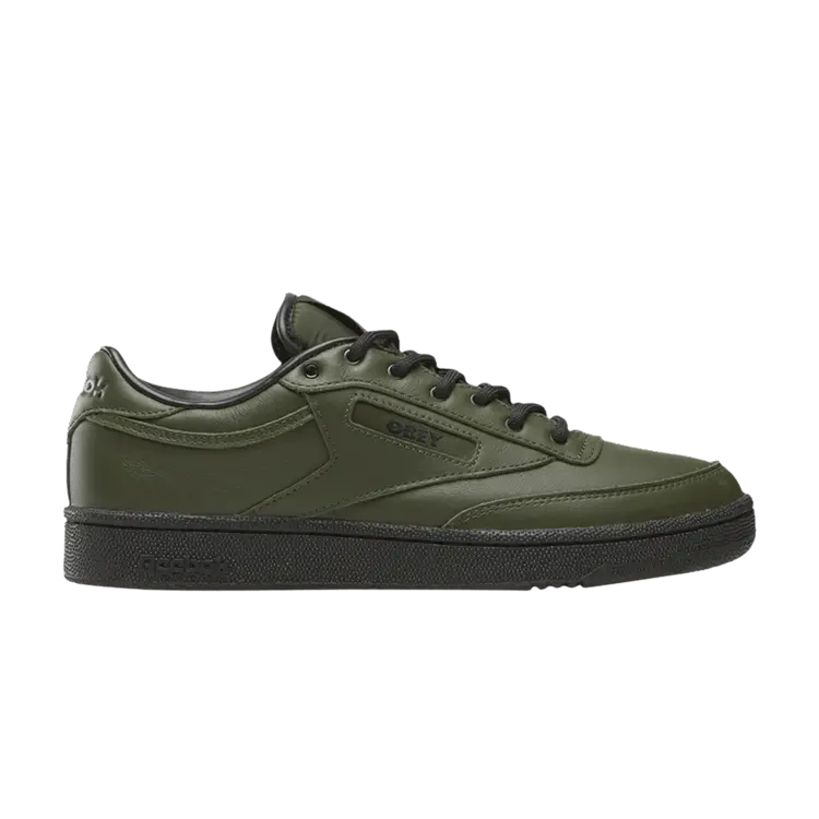 

Кроссовки Reebok OBEY x Club C 85 Green, зеленый