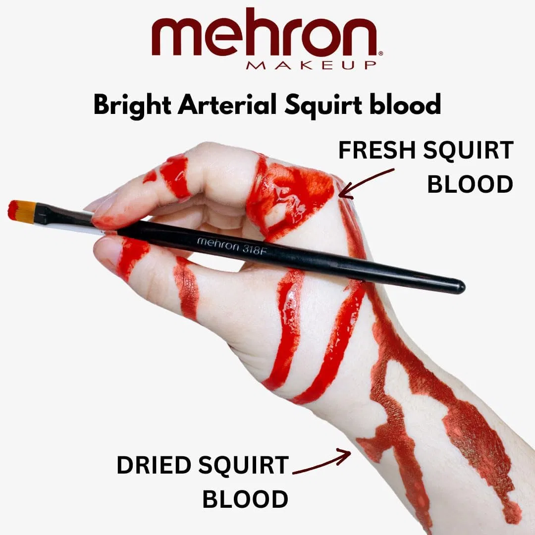 Искусственная кровь Mehron Squirt Blood, 2 oz, красный — фото 4
