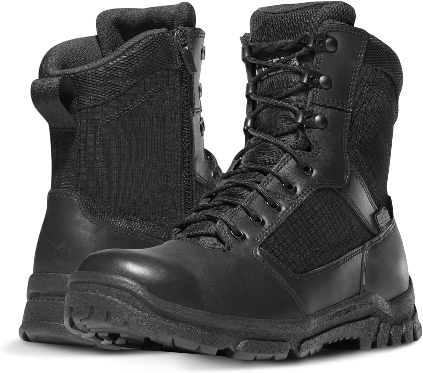 

Мужские тактические ботинки Danner Lookout с боковой молнией 8 черные Military