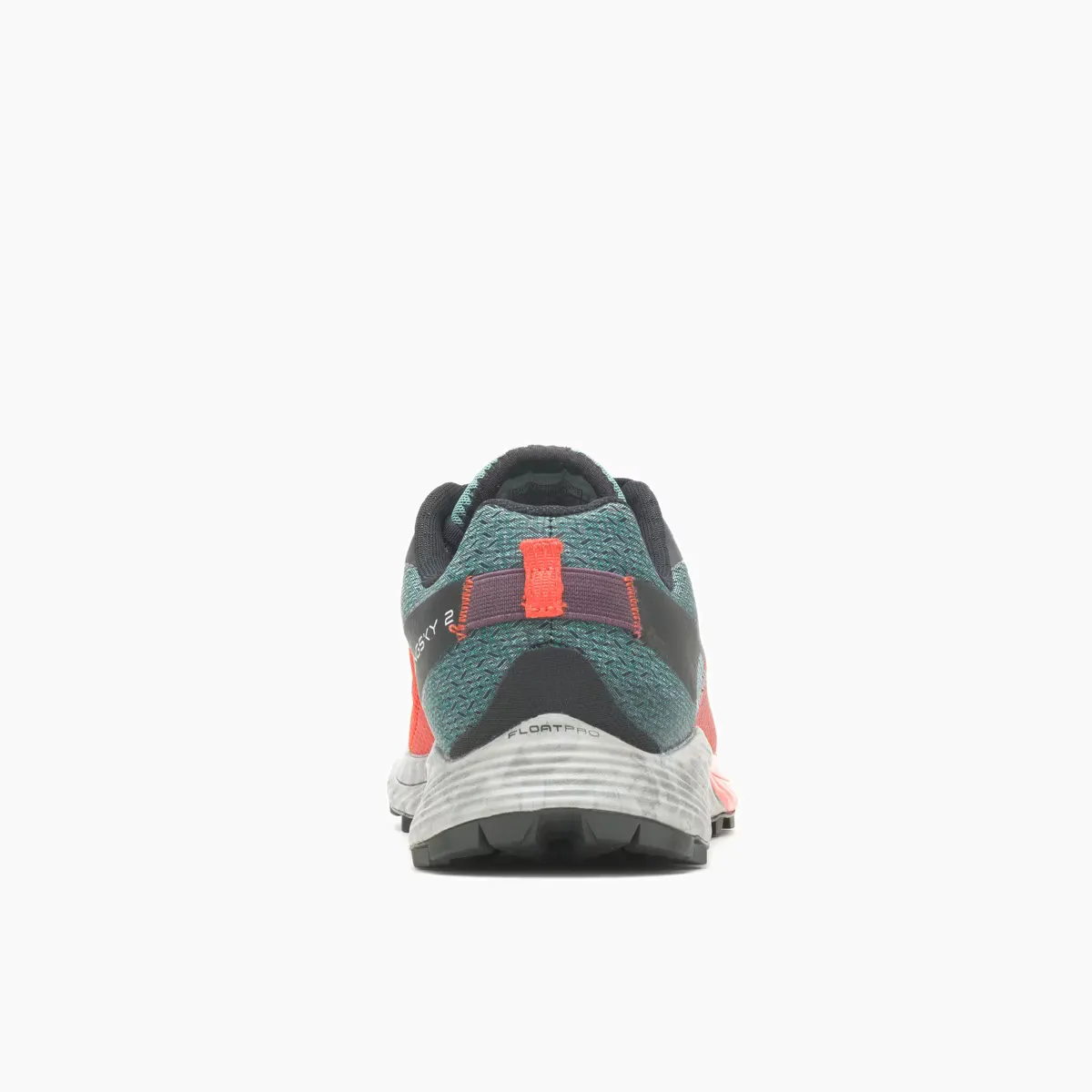 Кроссовки Merrell Men's MTL Long Sky 2 Trail Running, оранжевый/зеленый — фото 4