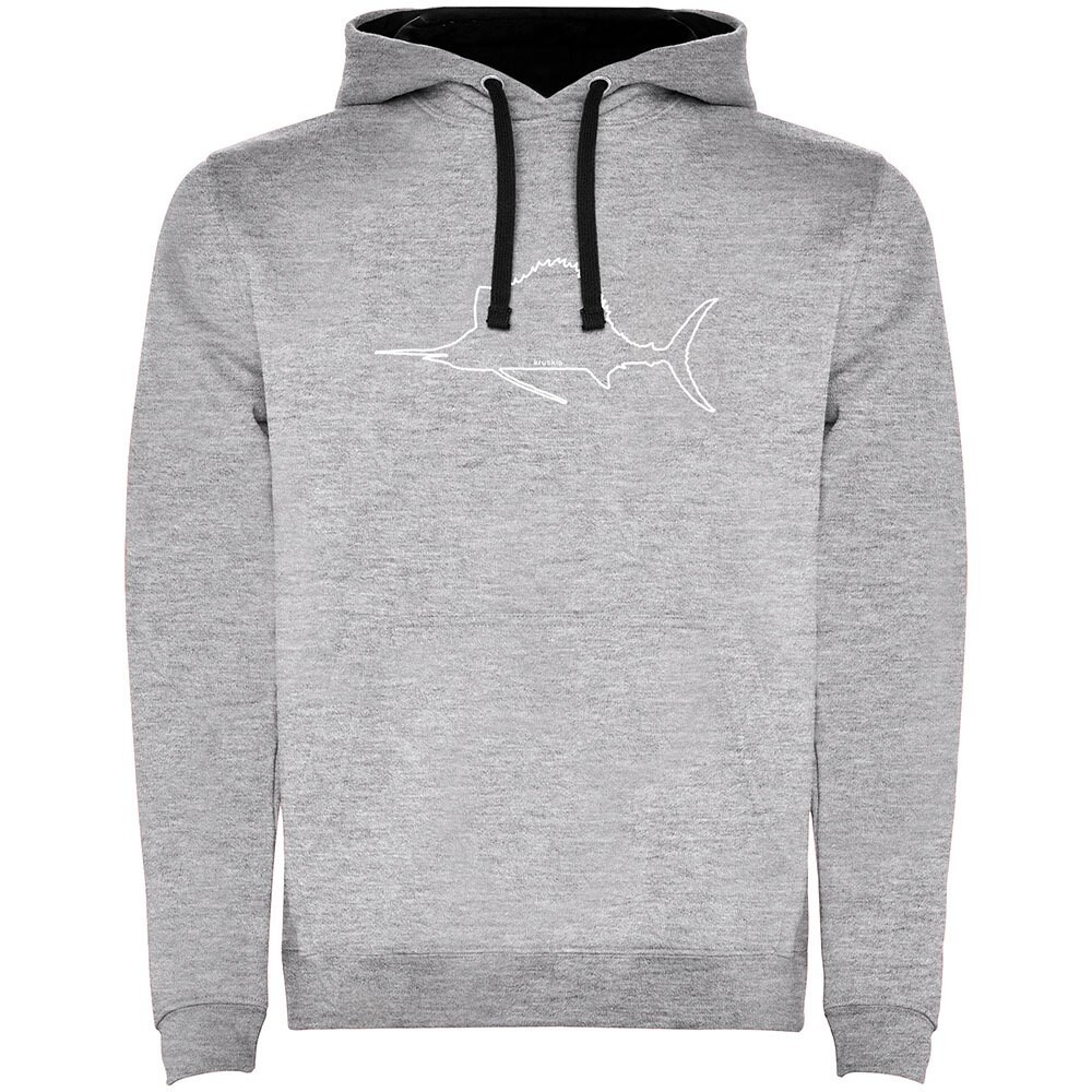 

Худи Kruskis Sailfish Two-Colour, серый