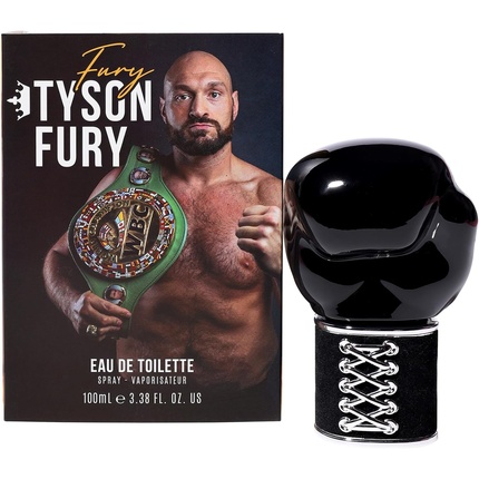 Мужские духи Fury By 100ml EDT Aftershave — фото 3