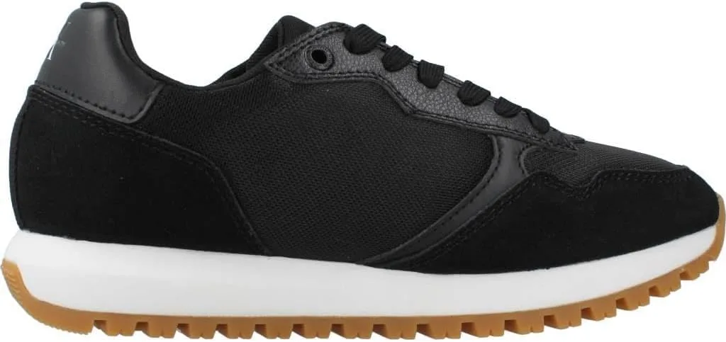 Кроссовки Calvin Klein Toothy Runner, черный — фото 4