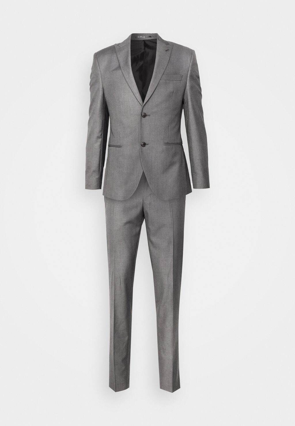 

Костюм Fashion Suit Isaac Dewhirst, средне-серый