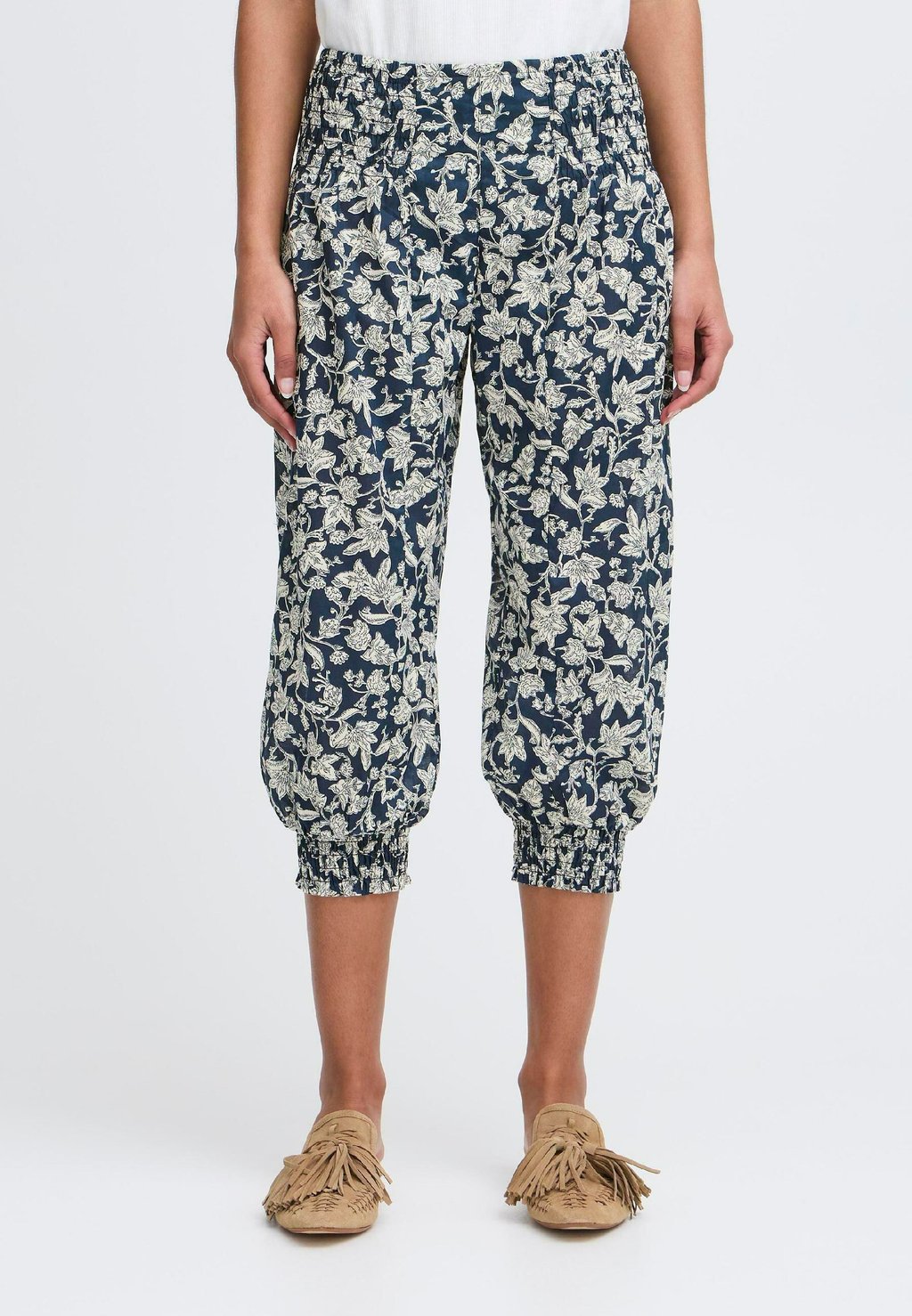 

Шорты JILL WIDE CAPRI PULZ, синий