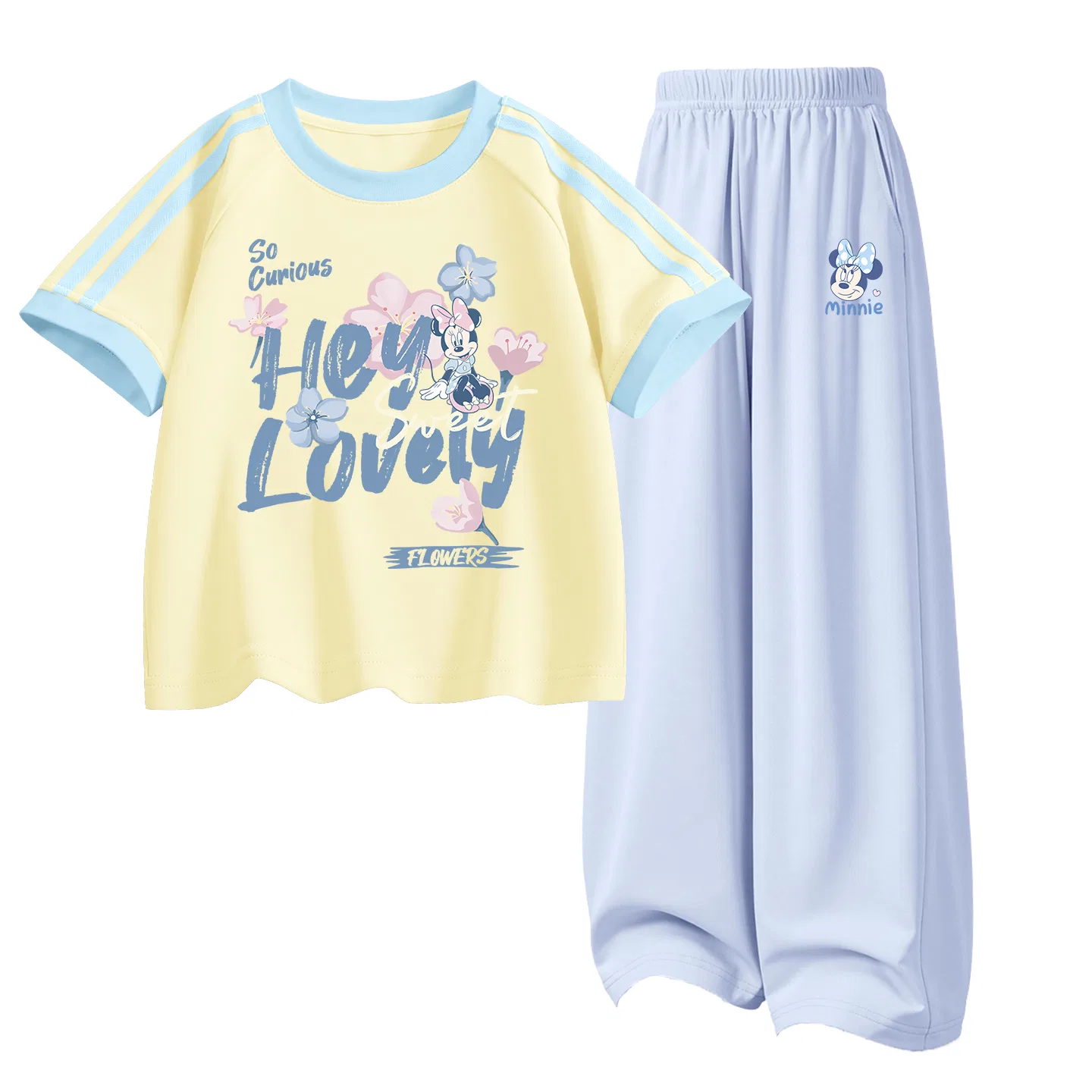 Спортивный костюм для детей Disney Dark Indigo Honey Blend with Yellow